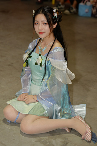 可爱的古风小妹